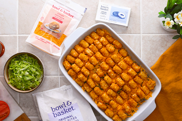 Cheeseburger Tater Tot Casserole